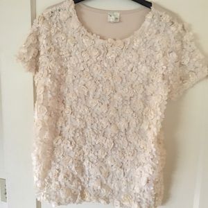 Anthropologie shirt size L
